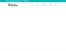 Tablet Screenshot of pennamepublishing.com